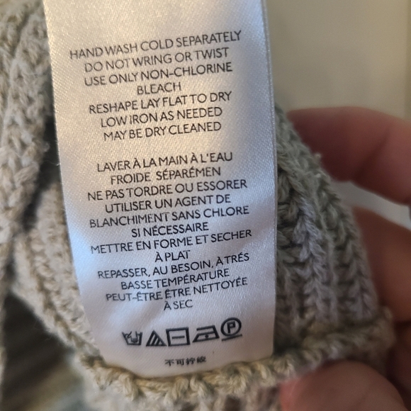 Free People Maerlie pullover in pebble - Picture 8 of 8